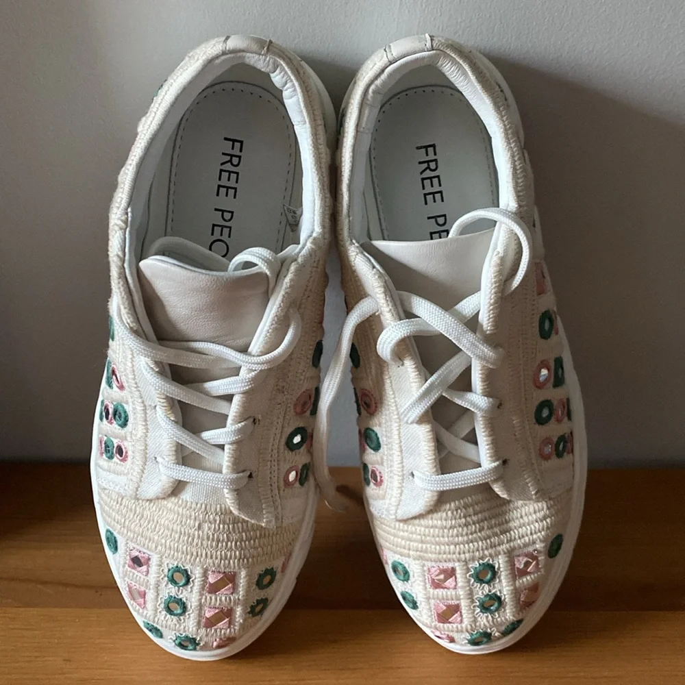 Free People Fashion Sneakers - Picture 4 of 8